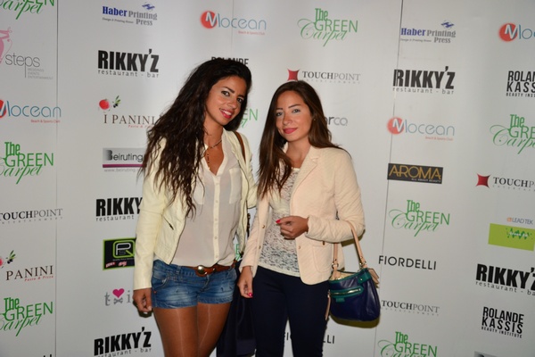 The Green Carpet at Rikkyz